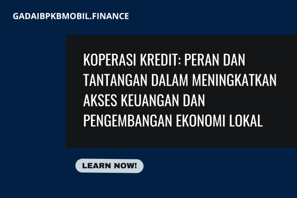 koperasi kredit